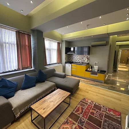 The Sisli Luxury Corner Suit Estambul Exterior foto