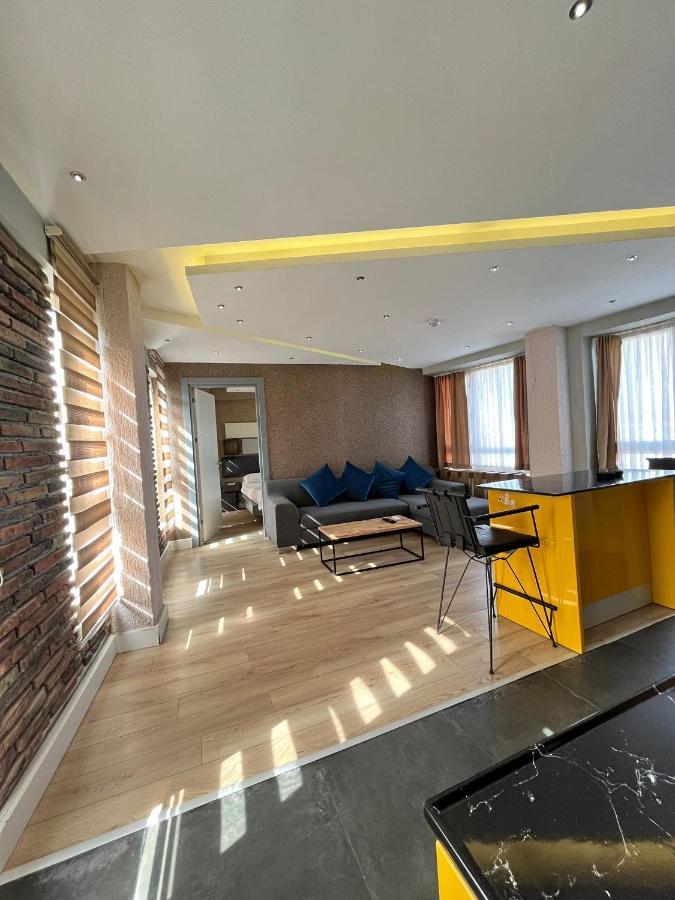 The Sisli Luxury Corner Suit Estambul Exterior foto