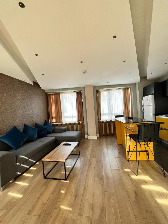 The Sisli Luxury Corner Suit Estambul Exterior foto
