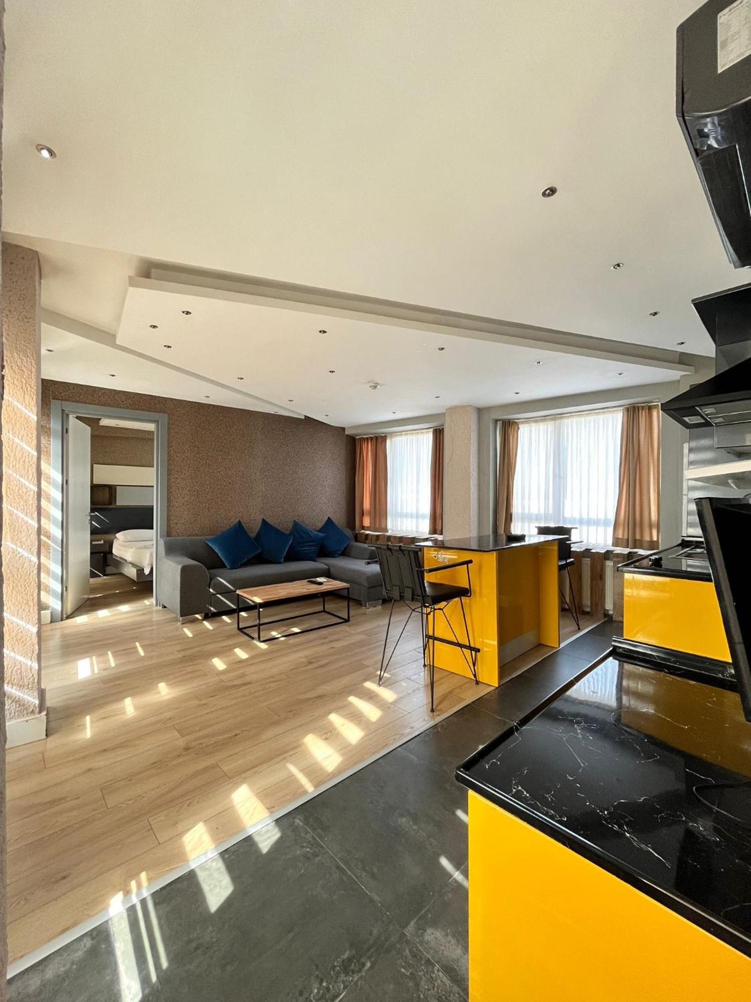 The Sisli Luxury Corner Suit Estambul Exterior foto