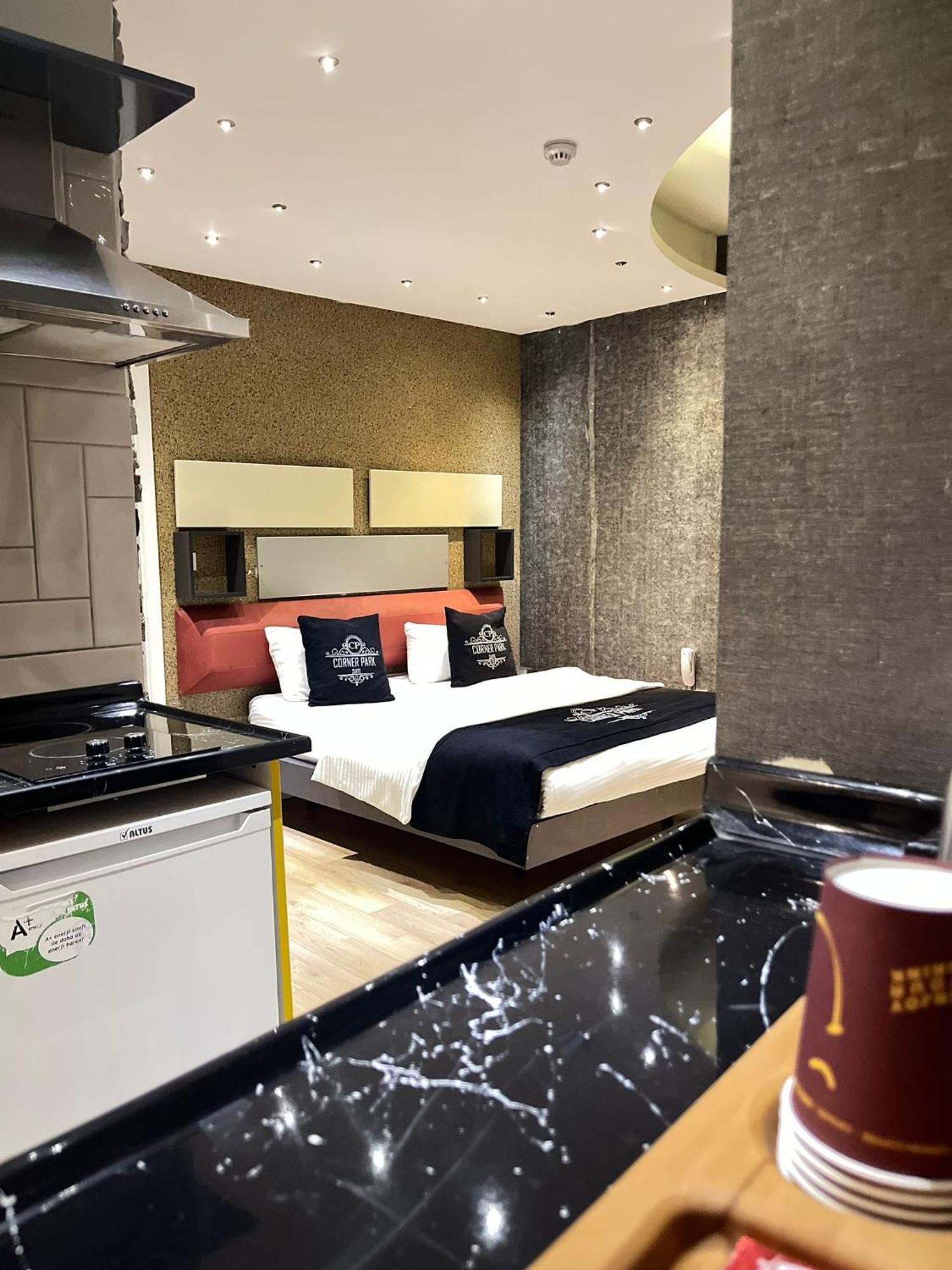 The Sisli Luxury Corner Suit Estambul Exterior foto