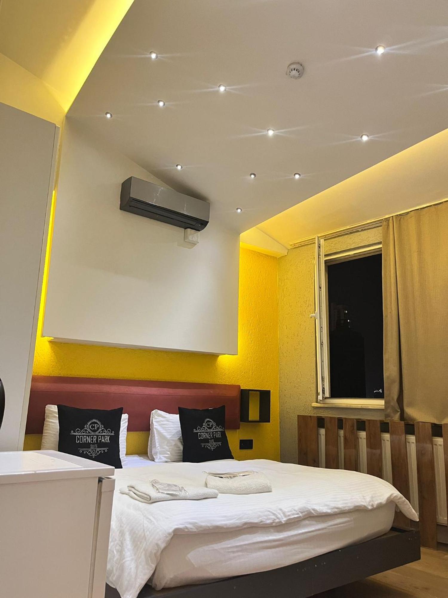 The Sisli Luxury Corner Suit Estambul Exterior foto
