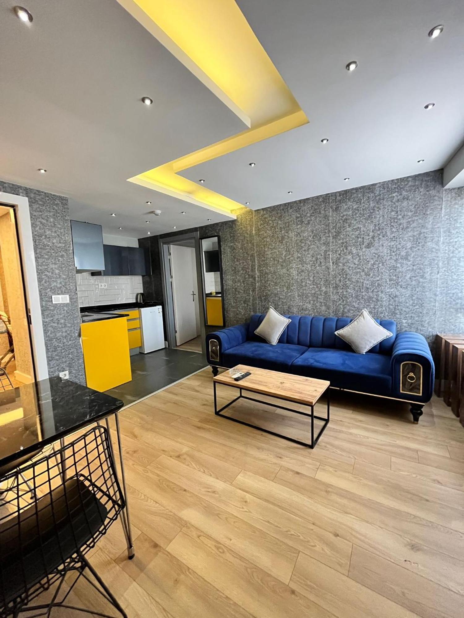 The Sisli Luxury Corner Suit Estambul Exterior foto