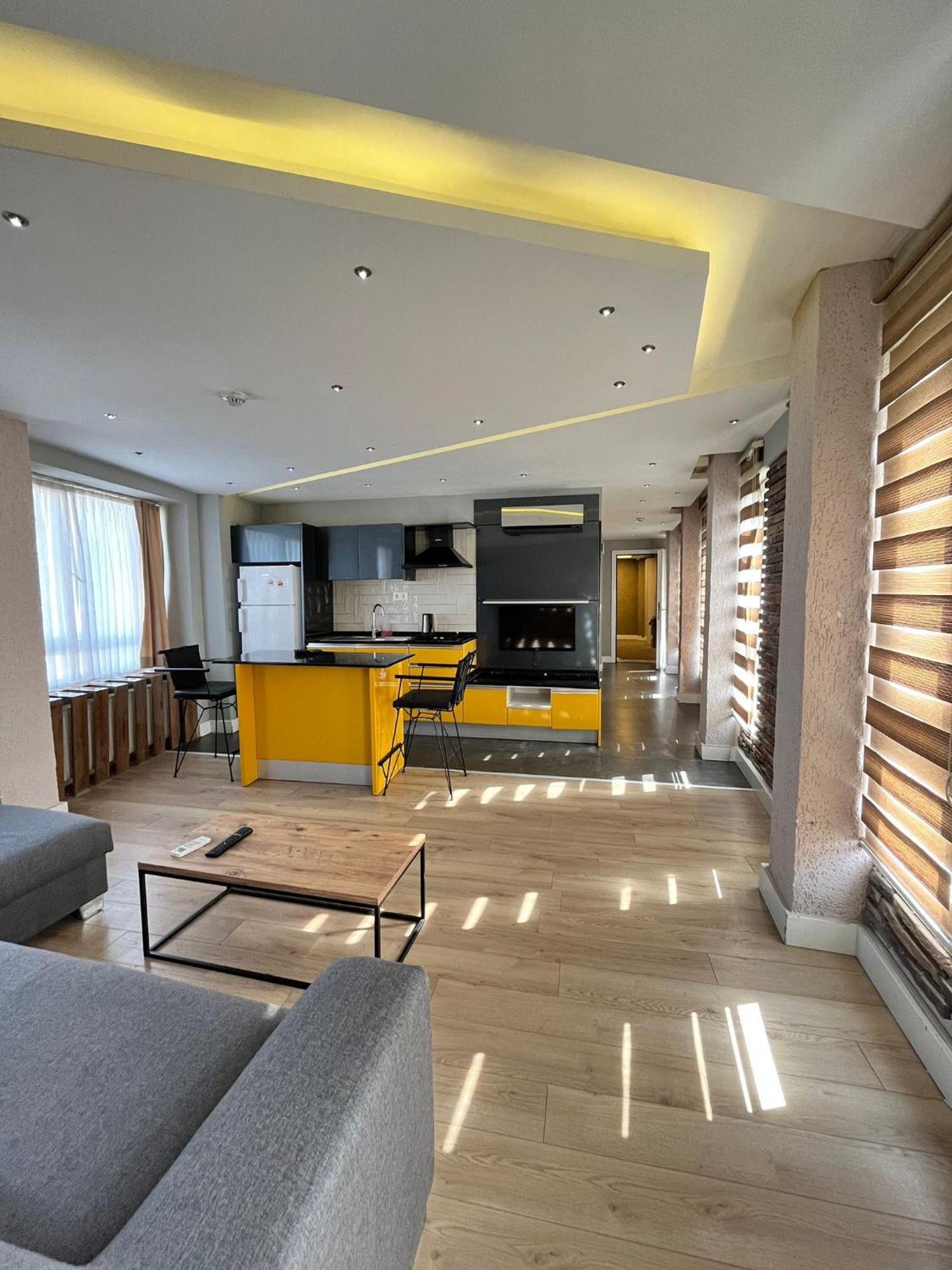 The Sisli Luxury Corner Suit Estambul Exterior foto