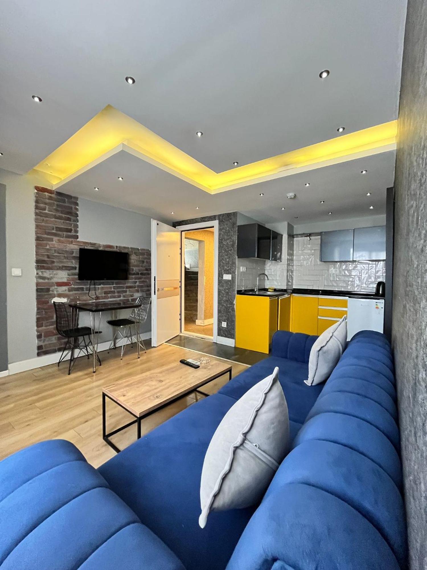 The Sisli Luxury Corner Suit Estambul Exterior foto