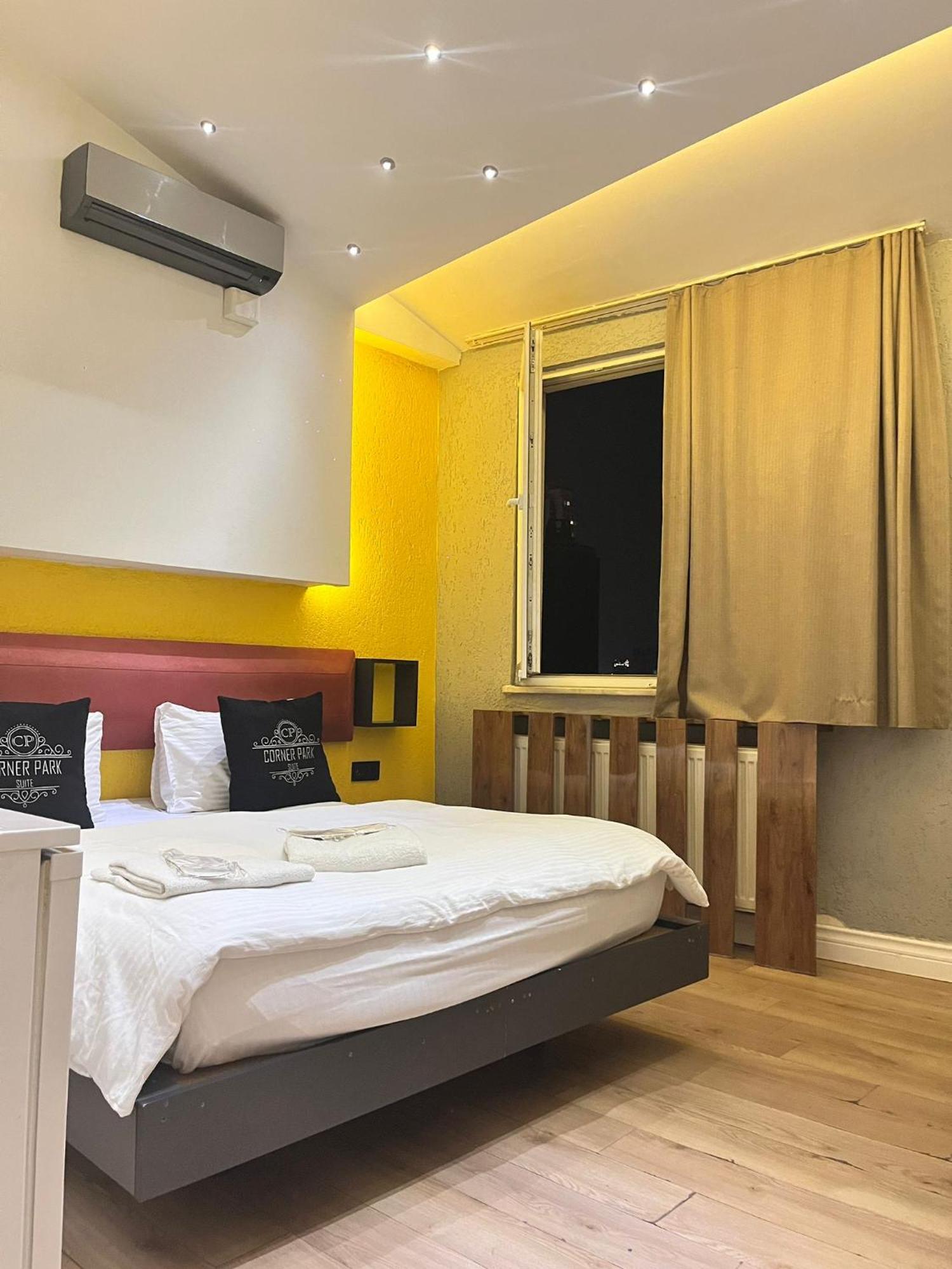 The Sisli Luxury Corner Suit Estambul Exterior foto