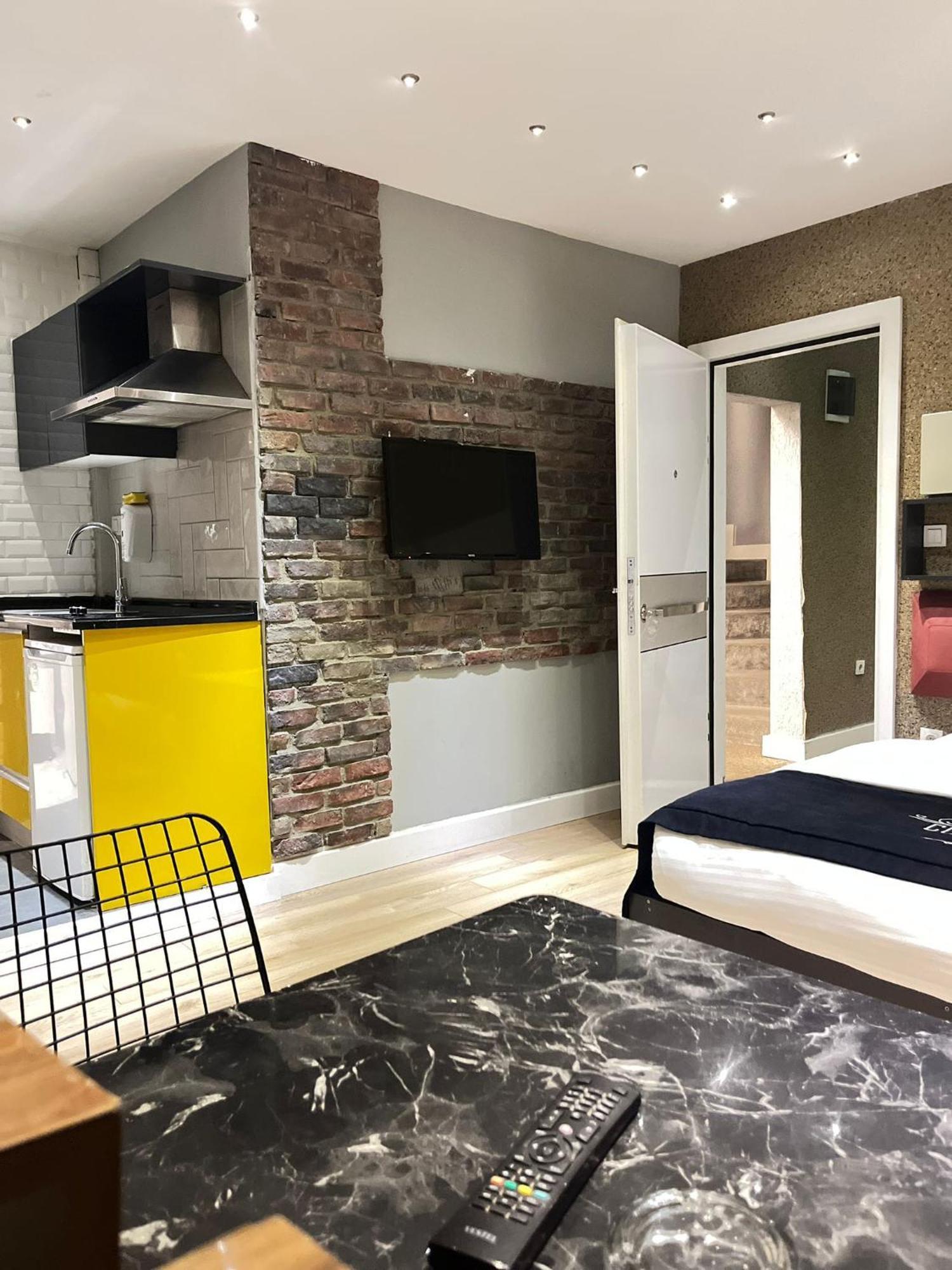 The Sisli Luxury Corner Suit Estambul Exterior foto