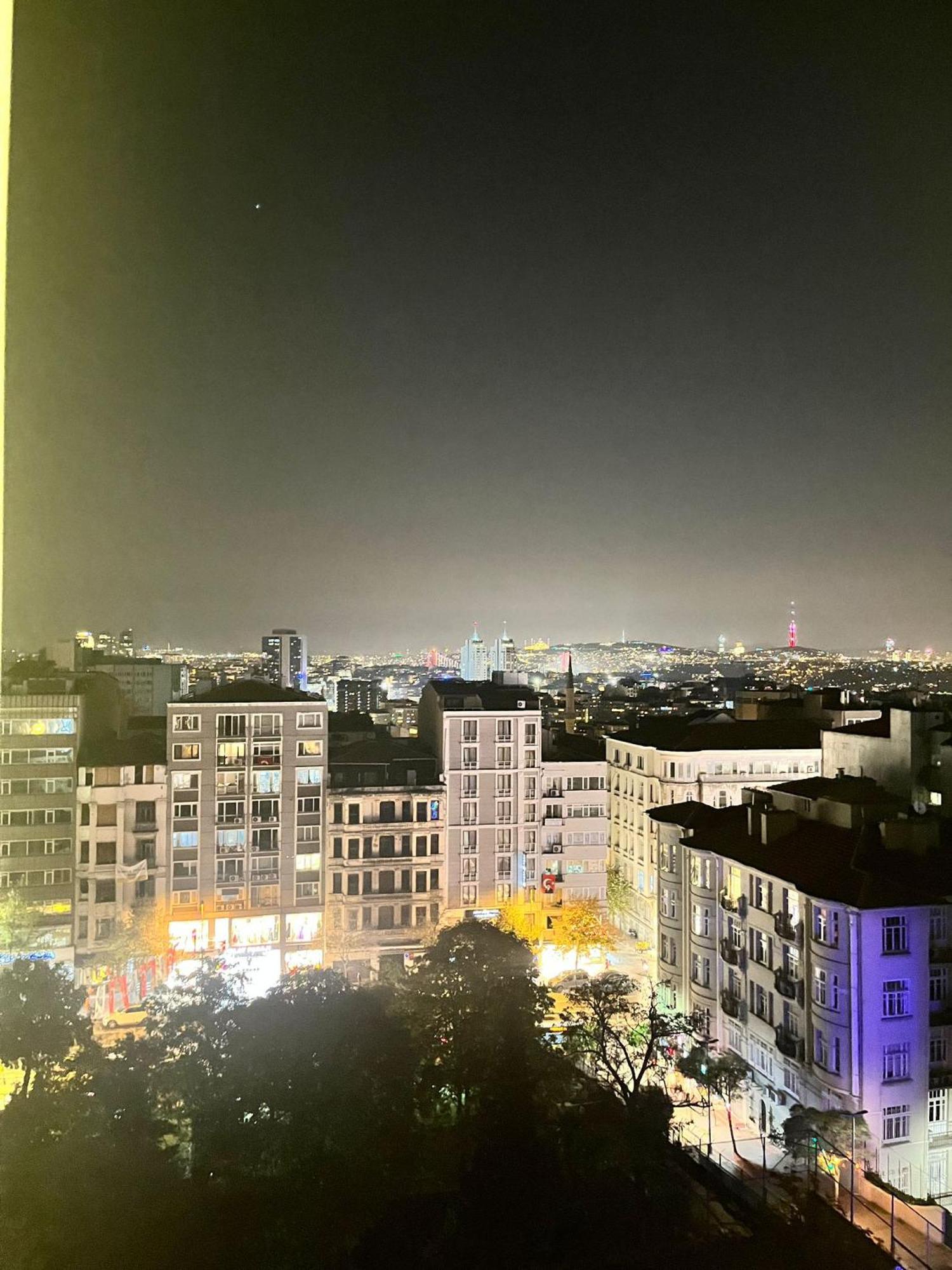 The Sisli Luxury Corner Suit Estambul Exterior foto