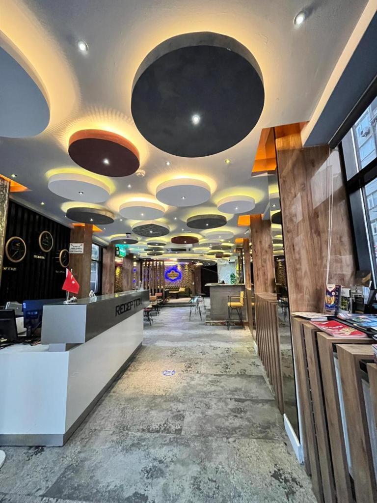 The Sisli Luxury Corner Suit Estambul Exterior foto