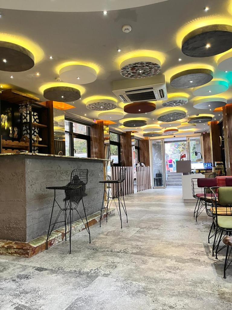 The Sisli Luxury Corner Suit Estambul Exterior foto