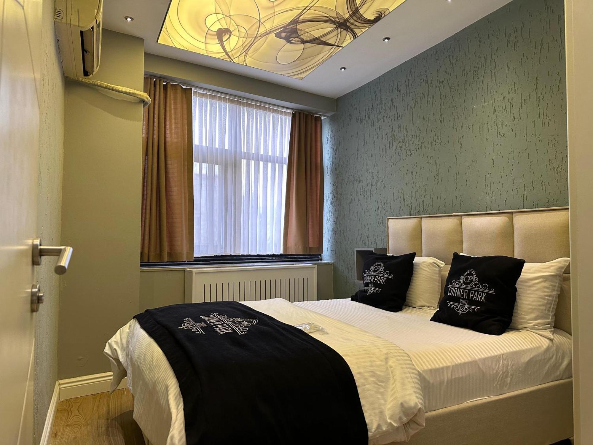 The Sisli Luxury Corner Suit Estambul Exterior foto