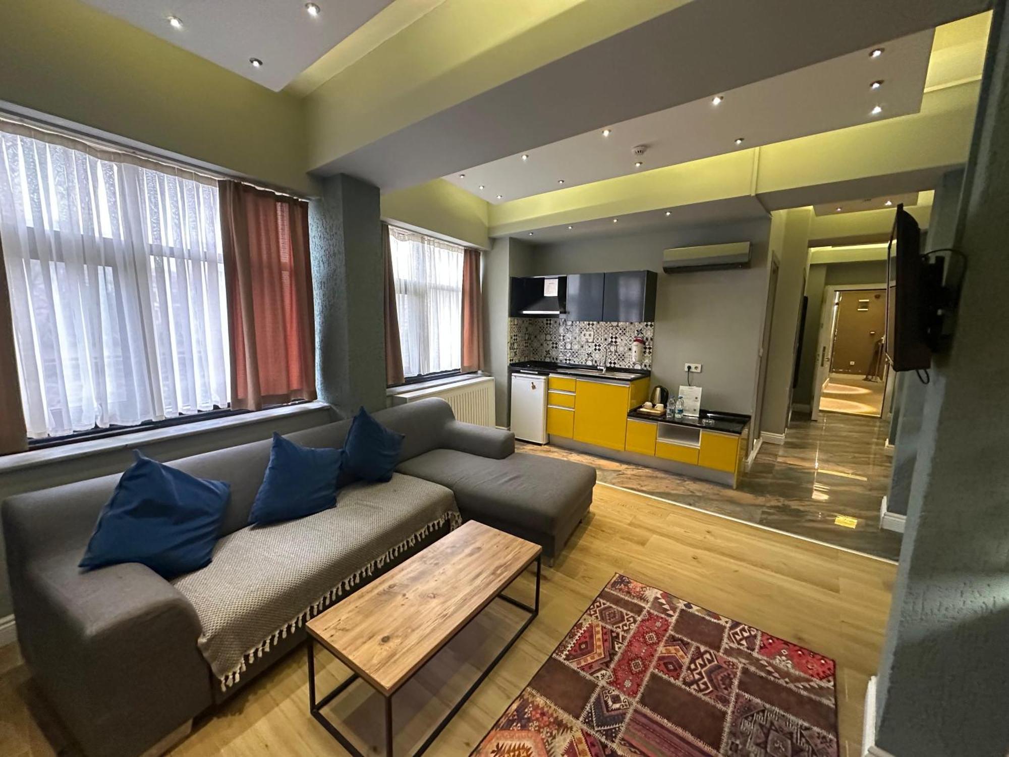 The Sisli Luxury Corner Suit Estambul Exterior foto